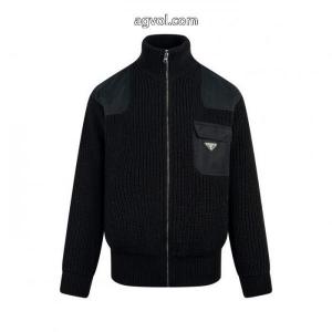 VIPセール高級感漂うブランド 偽物 激安コートPRADA
