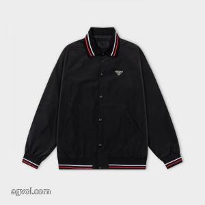 プラダプラダPRADA 2026年秋冬新作開襟パーカージャケット