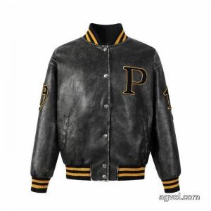 今年風大注目皮革フライトジャケット激安 ブランド 通販PRADA