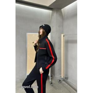 PRADA春秋新型高品質カジュアルスポーツスーツ女性 site: SML