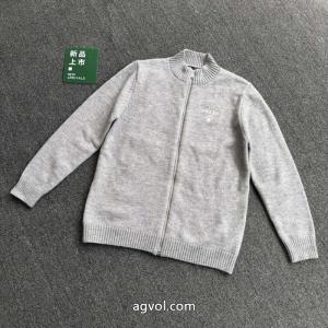 PRADAニット長袖ジャケットセーターコート
