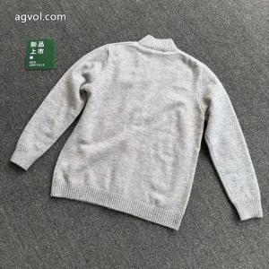 PRADAニット長袖ジャケットセーターコート
