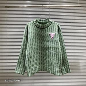 セーター激安 通販 専門存在感は抜群人気モデル愛用PRADA