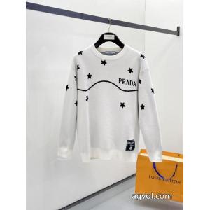 クラシカルな雰囲気2026年秋冬新作モデルプラダブランド 通販セーター