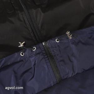 Prada25SSリバーシブルマルチカラーナイロンロゴジャケット