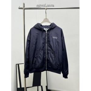 連帽綿入れコート旬の気分を絶妙にギフトに最高国内より安く残り僅かPRADAコピー ブランド