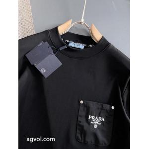長袖Tシャツプラダブランド コピー 販売 店今流行 稀少*新品 2026限定新作