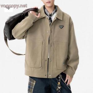PRADAブランド アクセサリー 激安コート安心の追跡案内 送料込 SALE！ 洗練された雰囲気