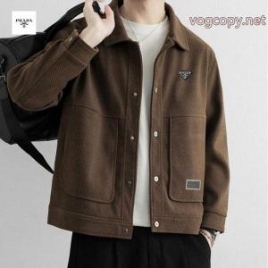 PRADAブランド アクセサリー 激安コート安心の追跡案内 送料込 SALE！ 洗練された雰囲気