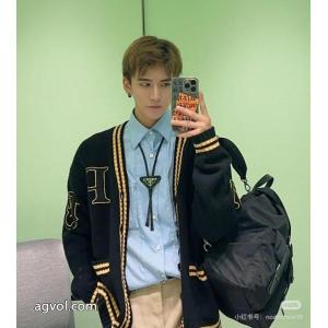 高級品 通販 海外大人気 雑誌掲載モデル!!コートコピー ブランド 通販PRADA