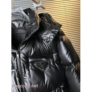 値下げ！ 期間限定大人気商品 最高に人気商品!PRADA 2026ブランドコピーダウンジャケット