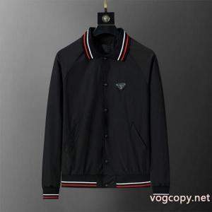 PRADA店舗完売品 爆発的通販 一番欲しいのはスーパー コピー 安心ジャケット