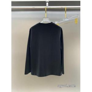 ブランド 通販 激安本日限定安い 大人で素敵 今だけセール長袖TシャツPRADA