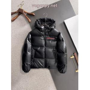 PRADA人気名品 海外先行発売！ 定番品質保証コピー ブランド 優良ダウンジャケット