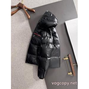 PRADA人気名品 海外先行発売！ 定番品質保証コピー ブランド 優良ダウンジャケット