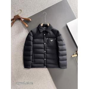 プラダダウンジャケットコピー 通販最安価格に挑戦中 25ss 数量限定奇跡の入荷
