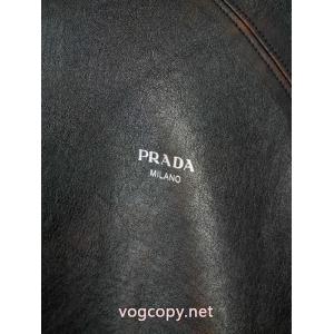 ジャケット正規品保証25秋冬 柔らかな着心地 安定した質感スーパー コピー 品PRADA