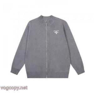 プラダ最短翌日着 HOT250%新品 最安値新作ニットコートブランド 品 コピー