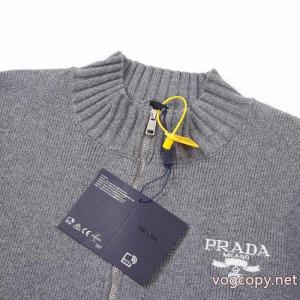 プラダ最短翌日着 HOT250%新品 最安値新作ニットコートブランド 品 コピー