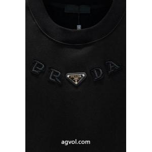 スーパー コピー ブランドパーカーPRADA高級感も漂い 安定した質感 プレゼントにも