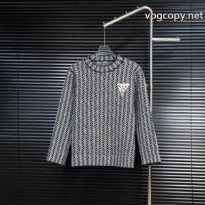 PRADA偽物 ブランド ショップセーター即発送最新作2026  相性抜群 高級感に溢れ