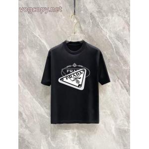 PRADAブランド 偽物 激安印象に残るデザイン 今季大人気 2026新作Tシャツ