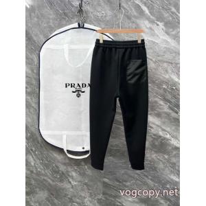 雑誌掲載人気アイテム 冬季流行り 今季注目スーパー コピー ブランドPRADAズボン