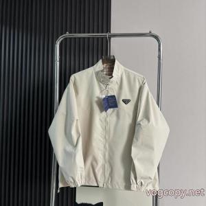 ジャケットブランド スーパー コピー 通販大人気再登場  セレブ風  入手困難PRADA.