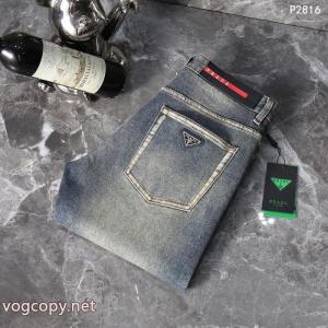 ジーンズ高級感が溢れる 数量限定定番 最近売れたアイテムPRADAブランド 偽物 激安