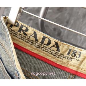 ジーンズ高級感が溢れる 数量限定定番 最近売れたアイテムPRADAブランド 偽物 激安
