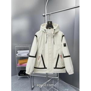 ダウンジャケット偽物 ブランド ショップ定番品質保証 今季話題の一級品 高品質PRADA