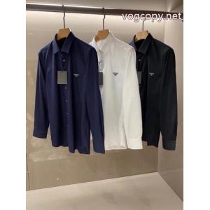 今年の大トレンド 品質保証 26SS/大人気秋冬コレクションPRADA偽 ブランド 通販    シャツ.