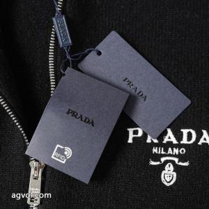 激安 ブランドコート最新話題沸騰中 プリント オシャレスタイルは今季もPRADA