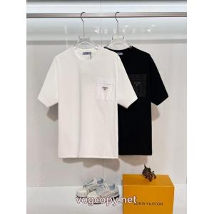 激安 通販 ブランドプラダ人気爆発新作登場 クラシック 超人気高品質Tシャツ