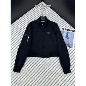 プラダコートブランド コピー 販売 店大人の色味  魅力ファッション 超希少商品