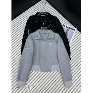 プラダコートブランド コピー 販売 店大人の色味  魅力ファッション 超希少商品