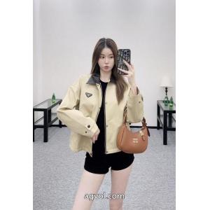 コピー 商品 通販コート着心地良さ 愛らしさ抜群！  スタイリッシュで上品なPRADA