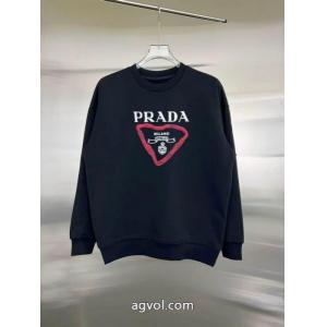 売上ランキング1位 セールお早めに 今年新作登場偽 ブランド 通販パーカーPRADA.
