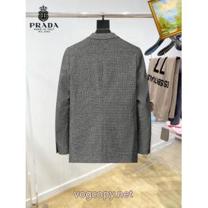 PRADAスーツコートブランド コピー 販売店最前線新作 NEW!国内完売 最安値に挑戦