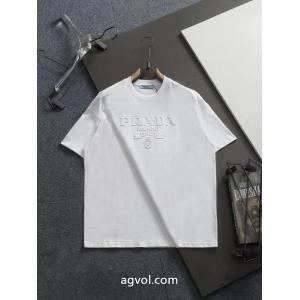 コピー 商品 販売流行っている 安心の品質いい SS26完売必至TシャツPRADA