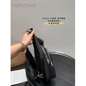 手元に在庫あり 魅力ファッション 安心の国内発送胸バッグブランド コピー 品PRADA