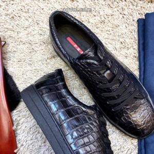 ブランド コピー 専門店最落なし! 希少! 2026流行り 即納!最大半額PRADA    スニーカー..