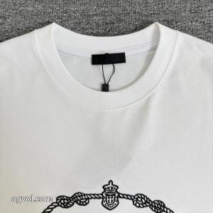     半袖Tシャツプラダ安心国内発送 良好な材質 新品人気上昇ブランド スーパー コピー..