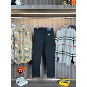 プラダ    スラックスファッションに役立つ 北欧ブランド 肌触りのいい  コピー ブランド 販売..