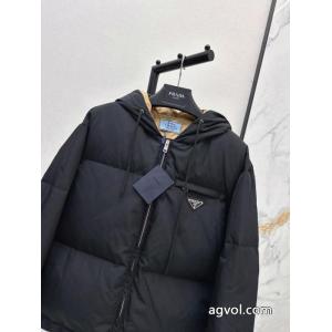     ダウンジャケットブランド コピー 優良トレンドアイテムが狙い目 【大人気】定番商品 高感度アイテムPRADA..