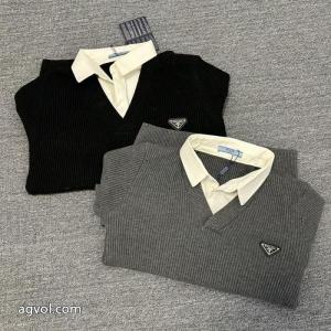 偽 ブランド 通販セーター存在感拔群 希少入荷 超人気PRADA