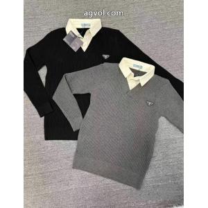 偽 ブランド 通販セーター存在感拔群 希少入荷 超人気PRADA