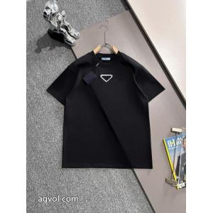 期間限定VIPセール お洒落上級者にも 期間限定特別価格PRADAスーパー コピー 品Tシャツ