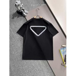 期間限定VIPセール お洒落上級者にも 期間限定特別価格PRADAスーパー コピー 品Tシャツ