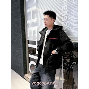 ジャケットPRADAブランド 品 激安 通販最落なし! 希少! 激安上品 独特な